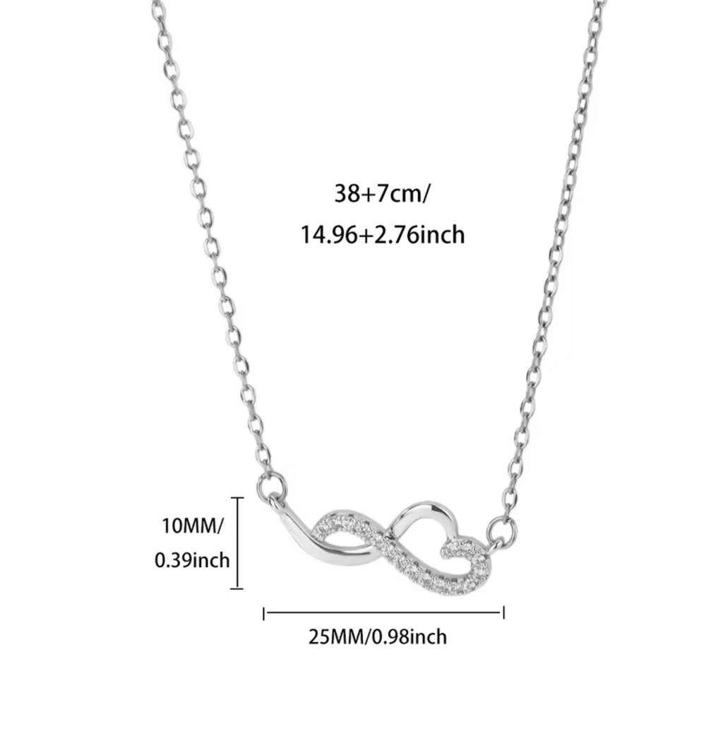 Classic Heart Pendant Necklace for Women