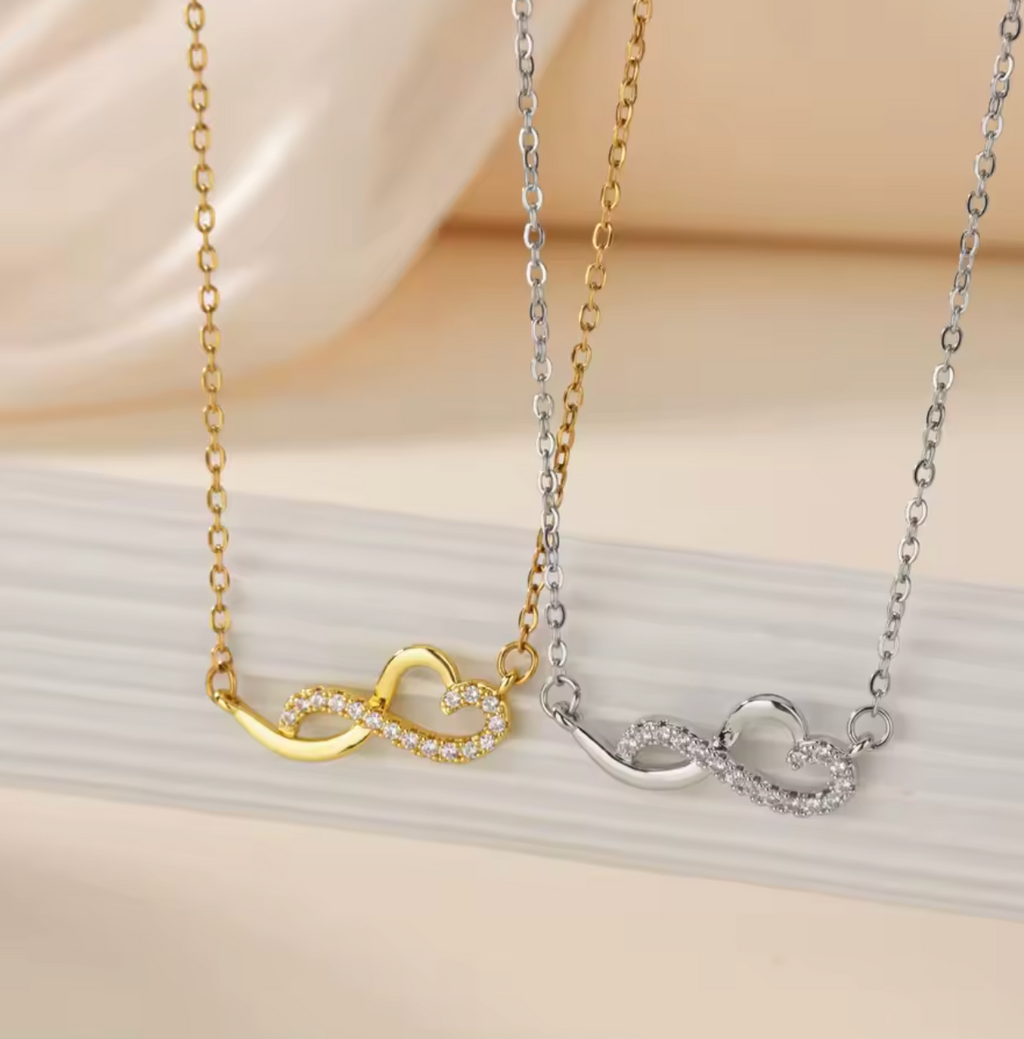Classic Heart Pendant Necklace for Women