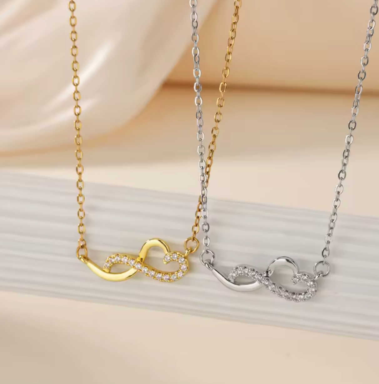 Classic Heart Pendant Necklace for Women