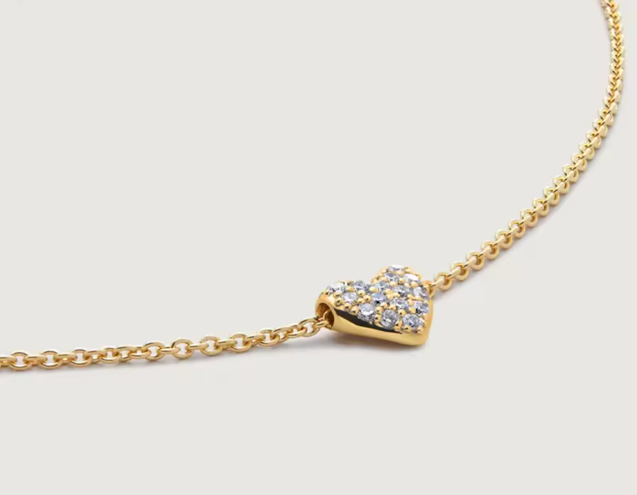 Sweet Love Pendant Heart Necklace for Women