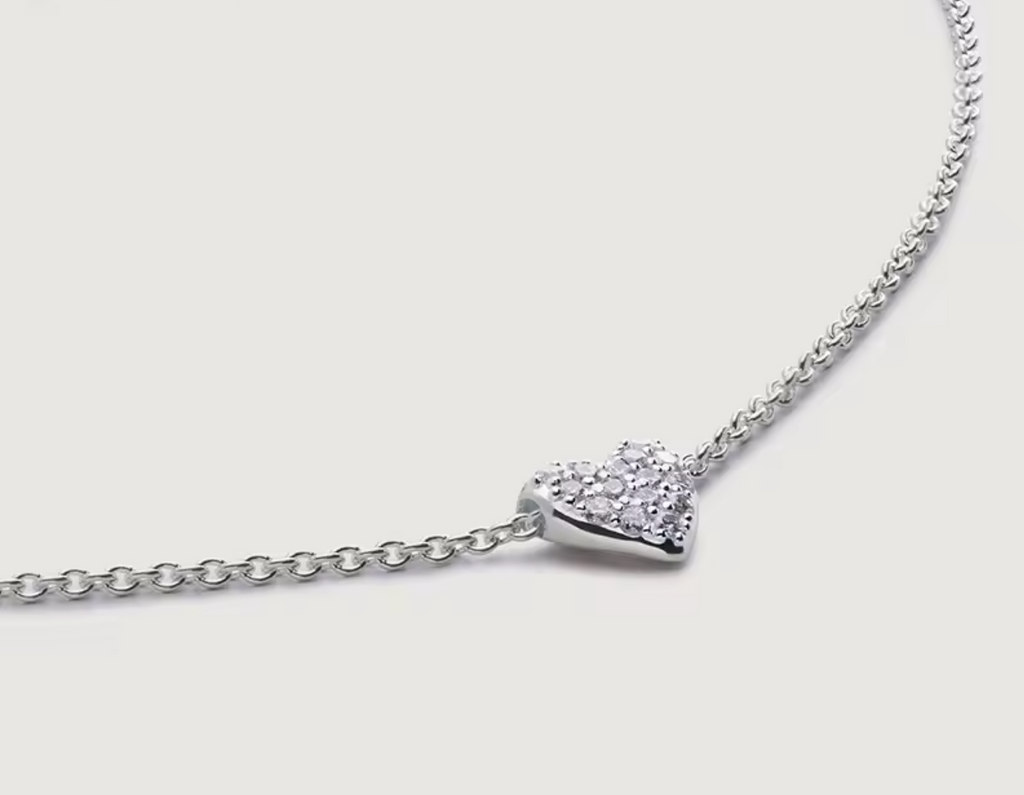 Sweet Love Pendant Heart Necklace for Women