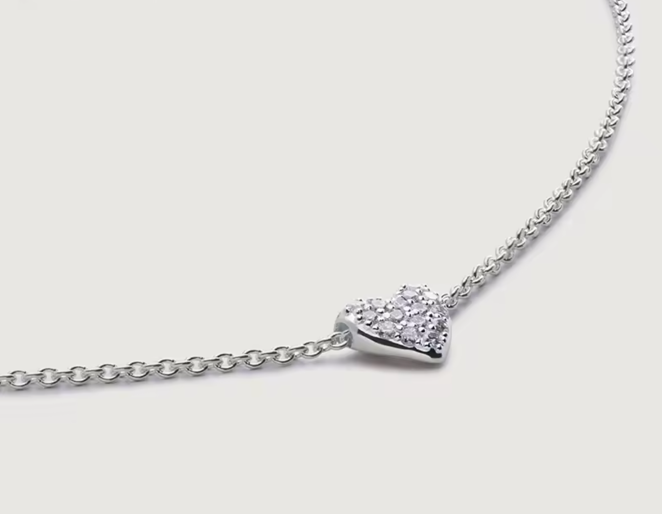 Sweet Love Pendant Heart Necklace for Women