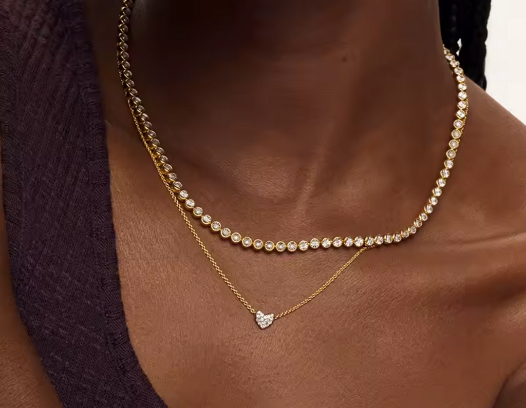 Sweet Love Pendant Heart Necklace for Women