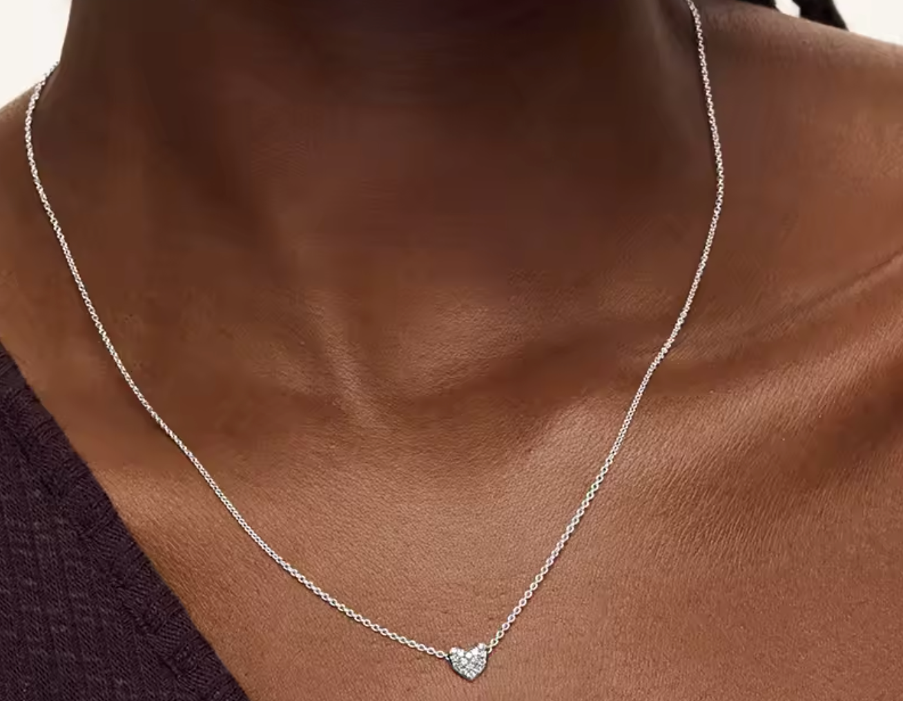 Sweet Love Pendant Heart Necklace for Women