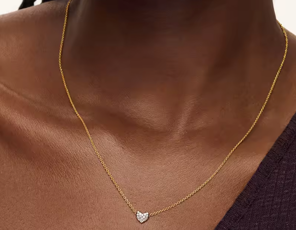Sweet Love Pendant Heart Necklace for Women