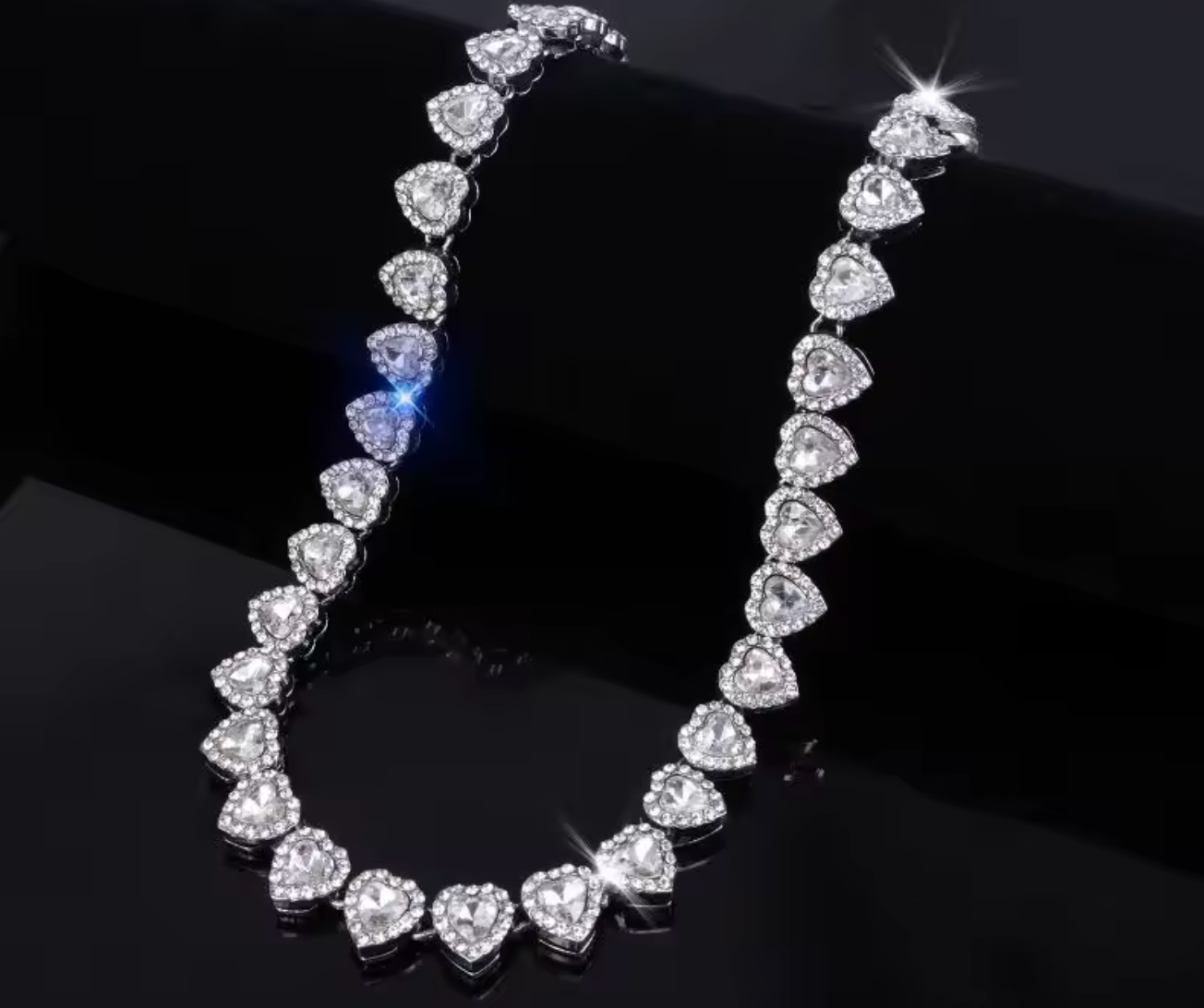 45cm Chain Necklace & Bracelet Set