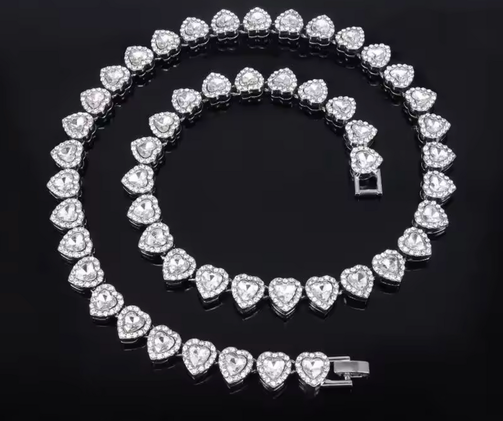 45cm Chain Necklace & Bracelet Set