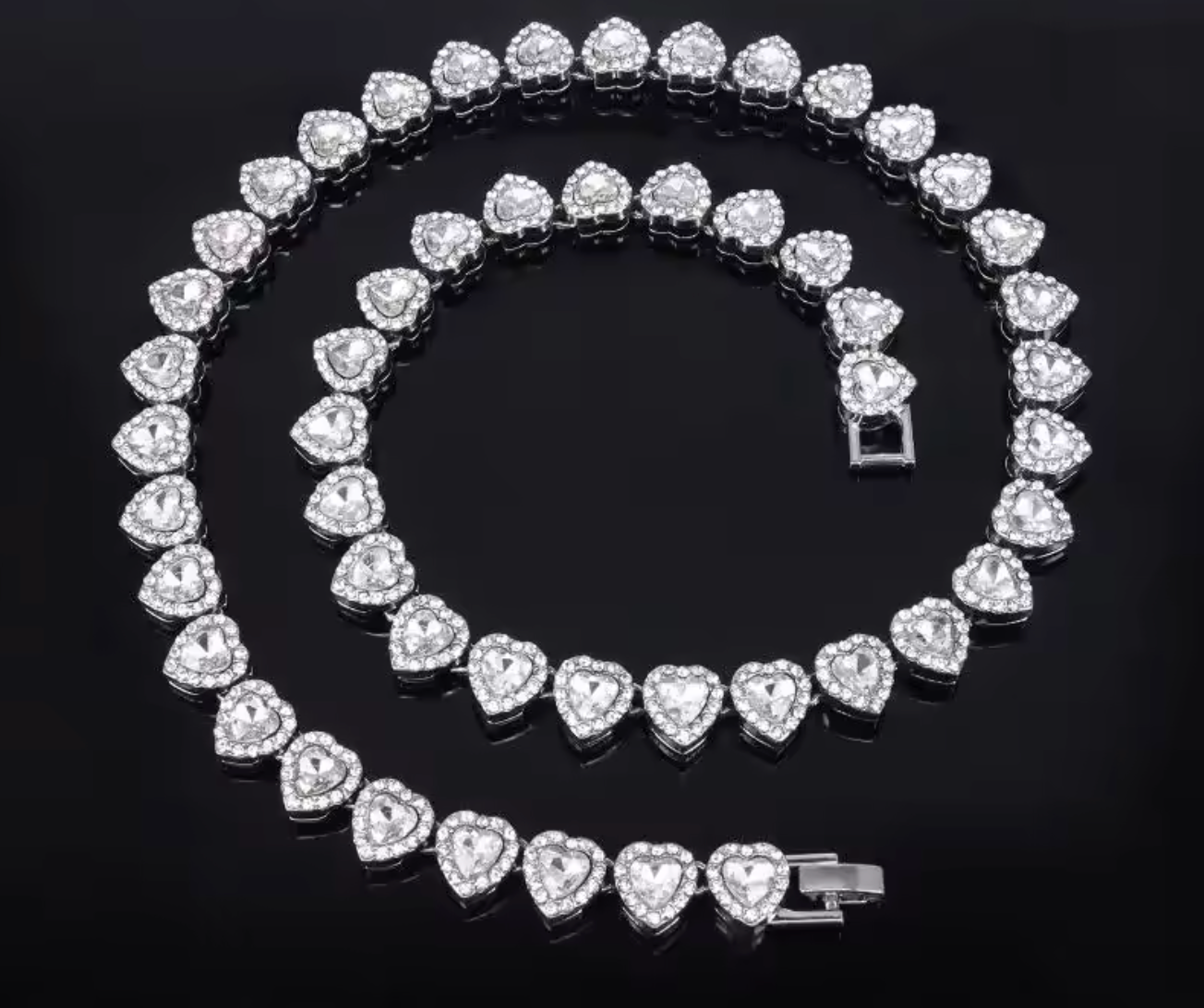 45cm Chain Necklace & Bracelet Set