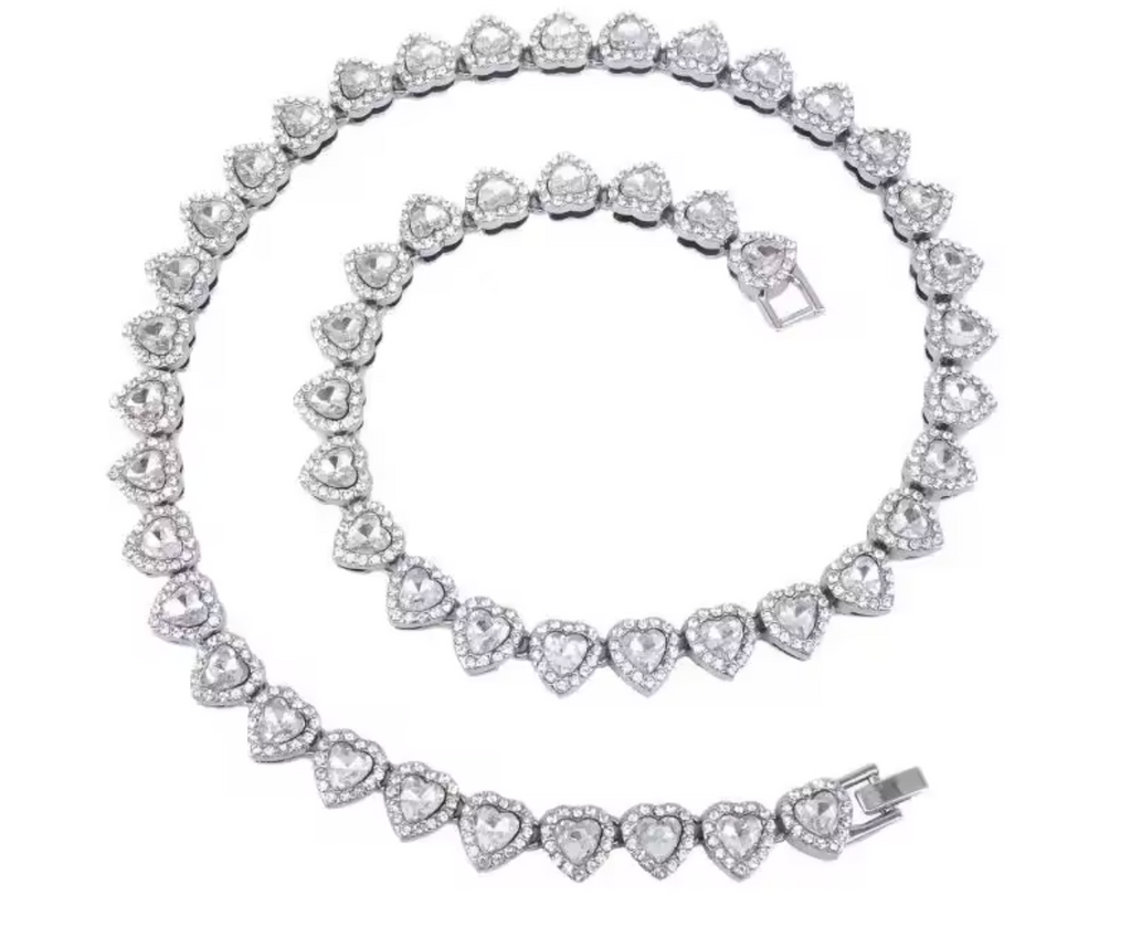 45cm Chain Necklace & Bracelet Set