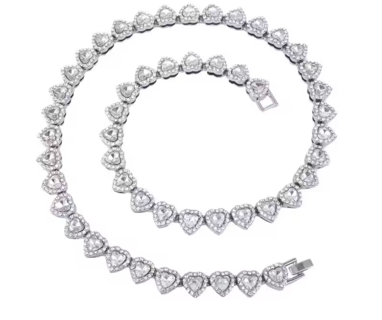 45cm Chain Necklace & Bracelet Set