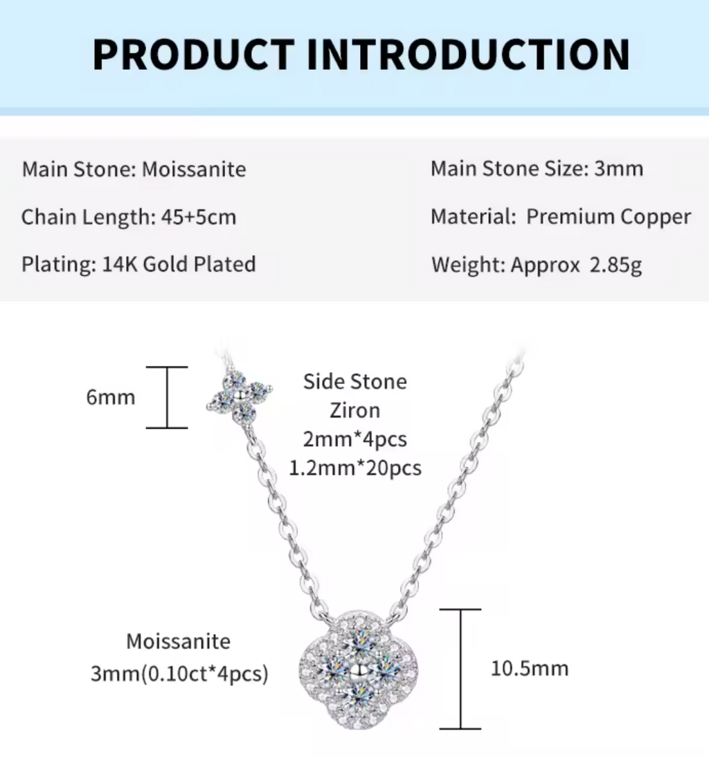 Diamond Charm Jewelry for Women
