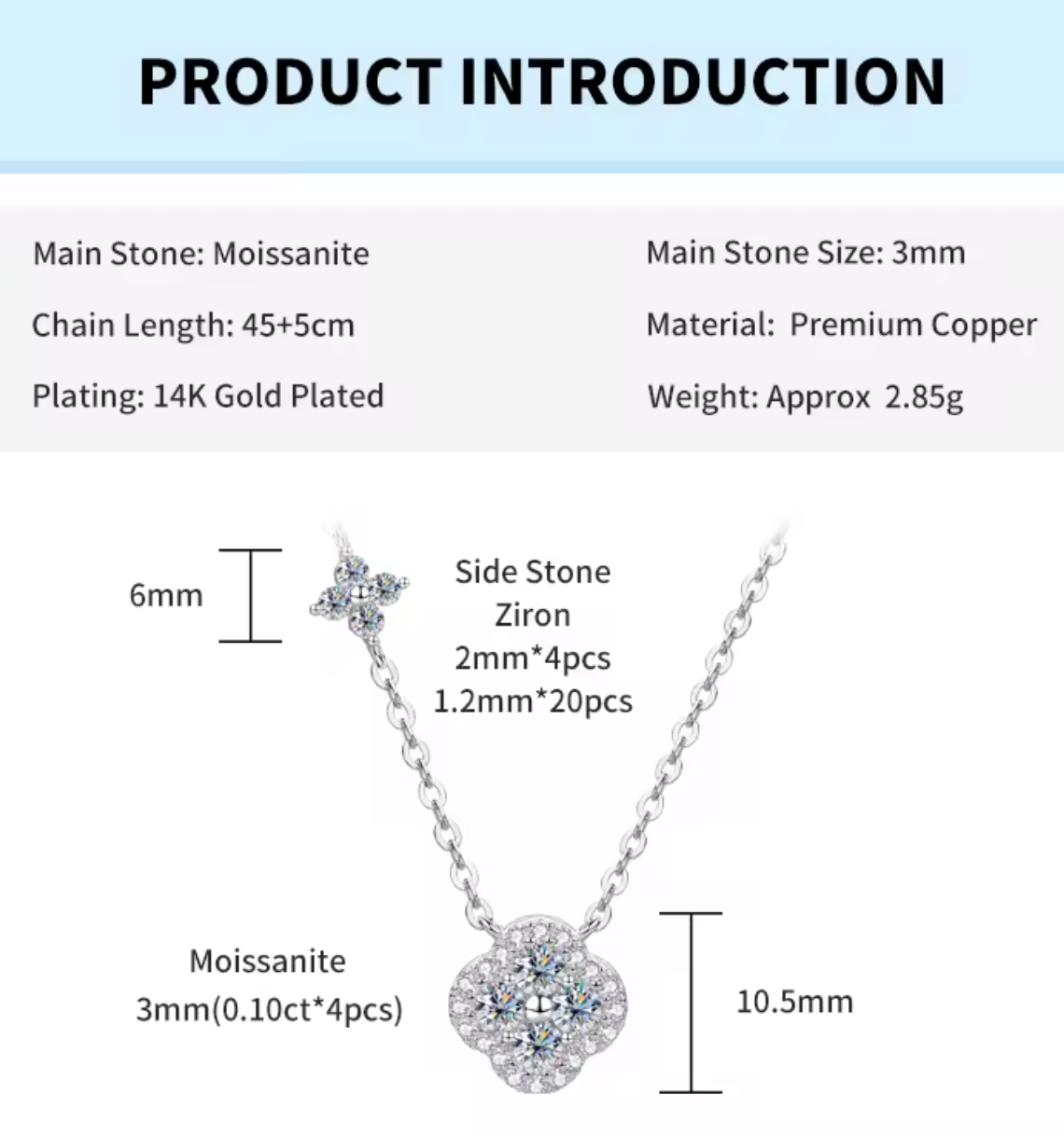 Diamond Charm Jewelry for Women