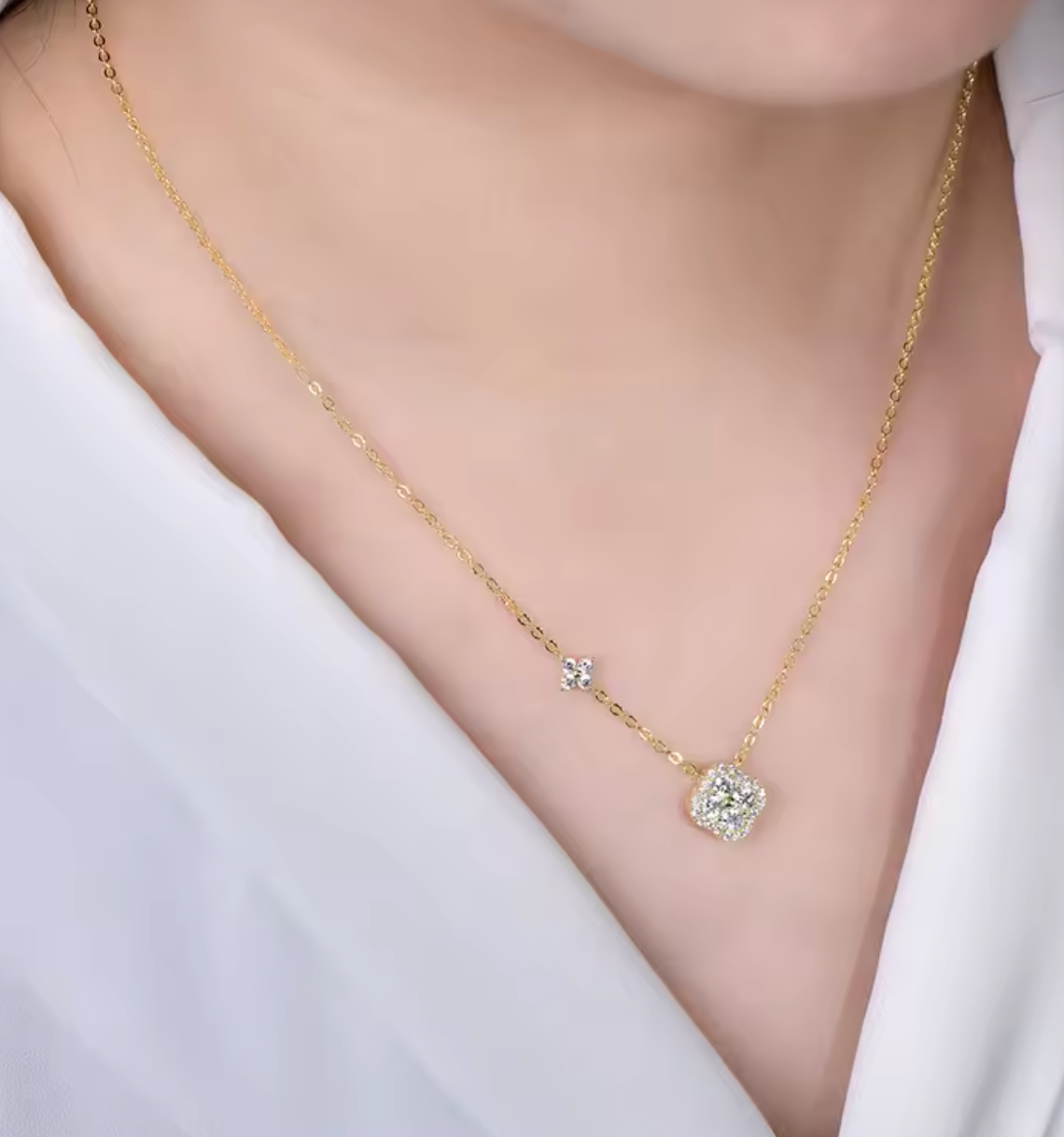 Diamond Charm Jewelry for Women