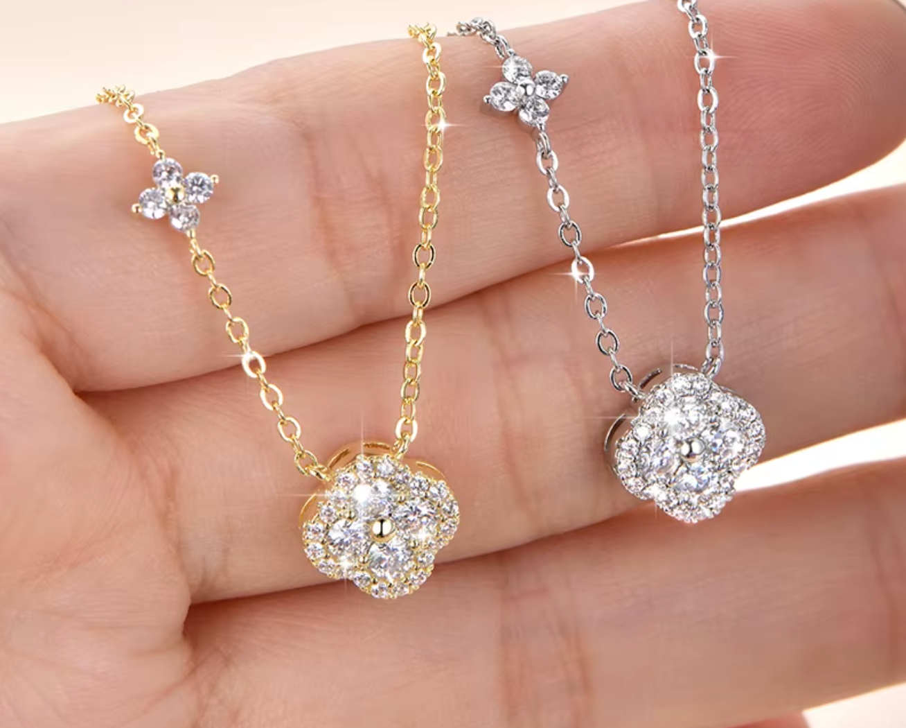 Diamond Charm Jewelry for Women