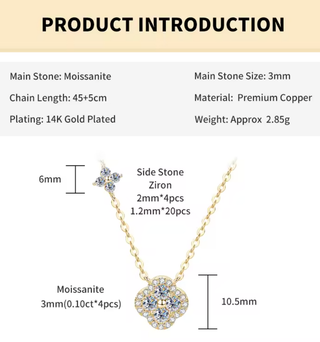 Diamond Charm Jewelry for Women